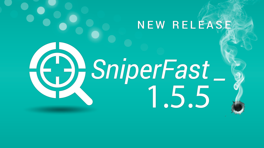 SniperFast 1.5.5 release