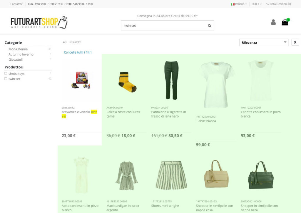 motore-ricerca-interna-ecommerce-ottimizzata-keyword-produttore